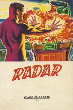 Comics Color Books
