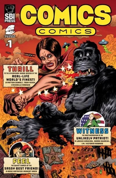 Comics Comics Quarterly (2018) - Series 