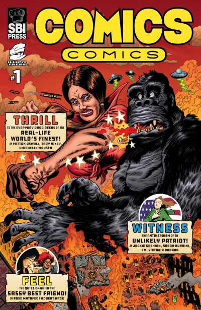 Comics Comics Quarterly (2018) - Series 