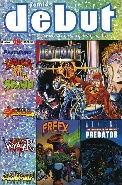 Comics Debut (1993) - Series 