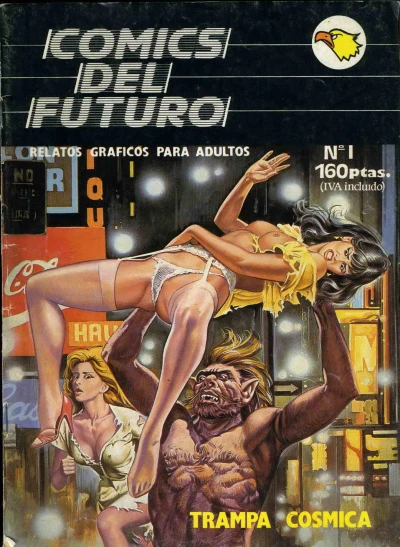 Comics del Futuro (1989) - Series 