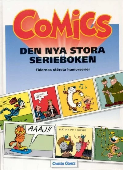 Comics - Den nya stora serieboken (1993) - Series 