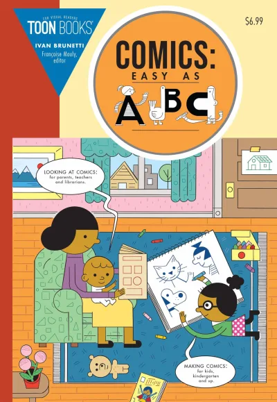 Comics: Easy as ABC: The Essential Guide to Comics for Kids (2019) - Series 