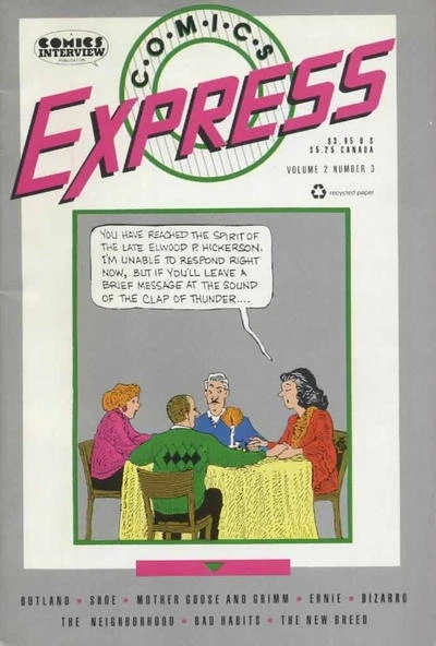 Comics Express (1990) - Series 