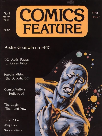 Comics Feature (1980) - Series 