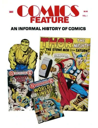 Comics Feature: An Informal History of Comics (1984) - Series 