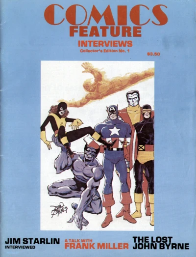 Comics Feature Special Collector's Edition (1984) - Series 
