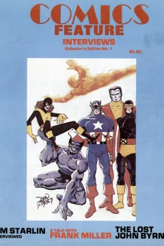 Comics Feature Special Collector's Edition
