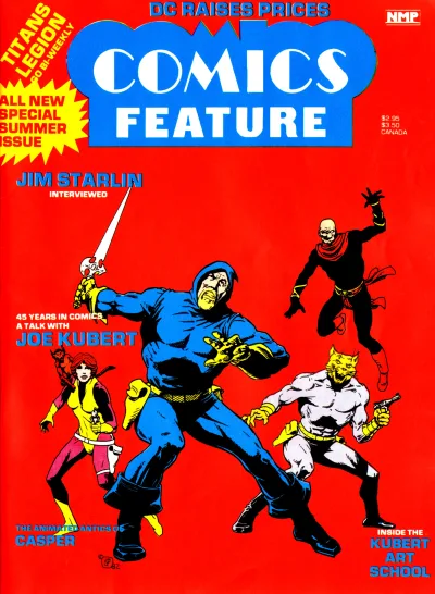 Comics Feature Summer Special (1983) - Series 