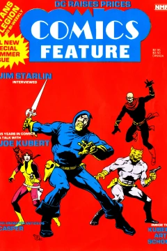 Comics Feature Summer Special