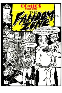 Comics Feature The Fandom Zone