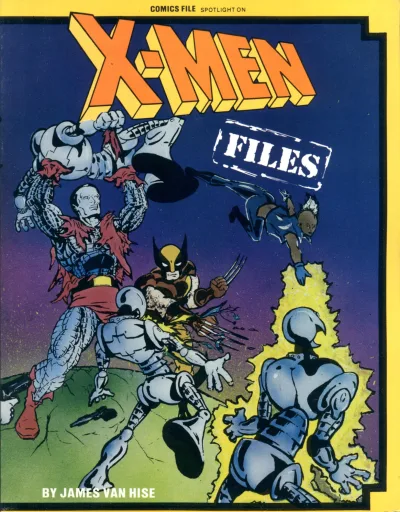 Comics File Magazine (1986) - Series 