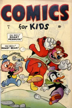 Comics for Kids