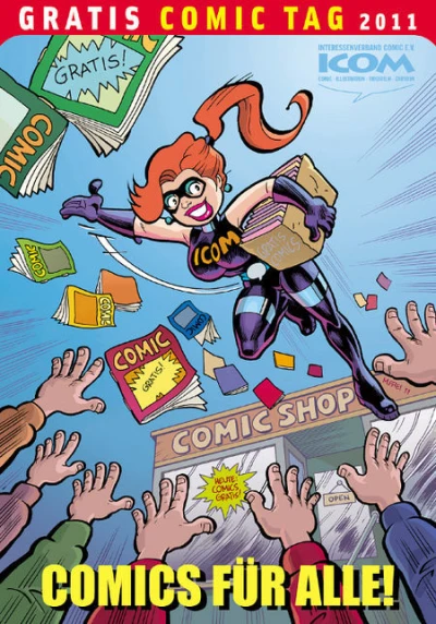 Comics Für Alle!: Gratis Comic Tag 2011 (2011) - Series 