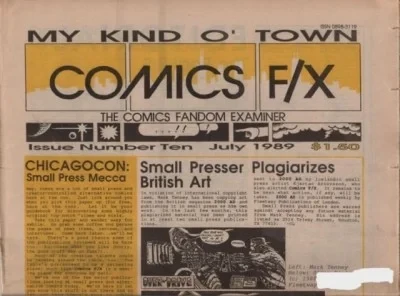 Comics F/X (1988) - Series 
