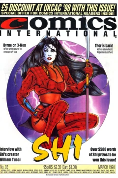 Comics International