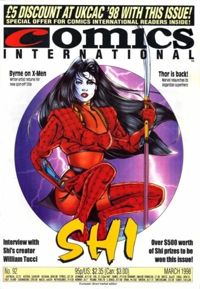 Comics International (1990) - Series 