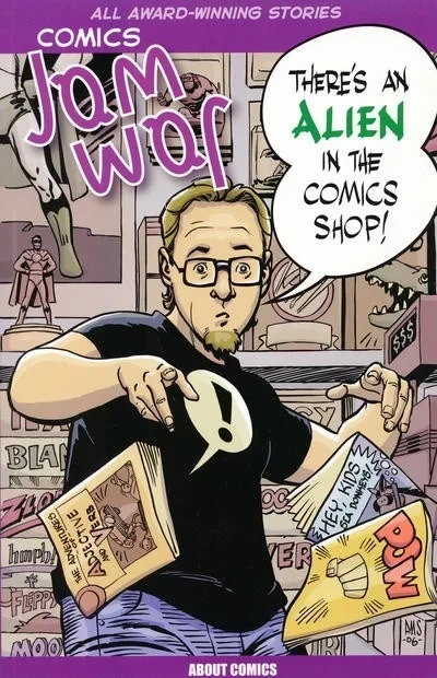 Comics Jam War 2006: There's an Alien in the Comic Shop (2006) - Series 