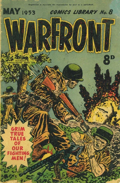 Comics Library (1952) - Series 