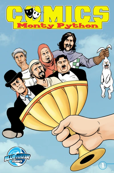 Comics: Monty Python (2014) - Series 
