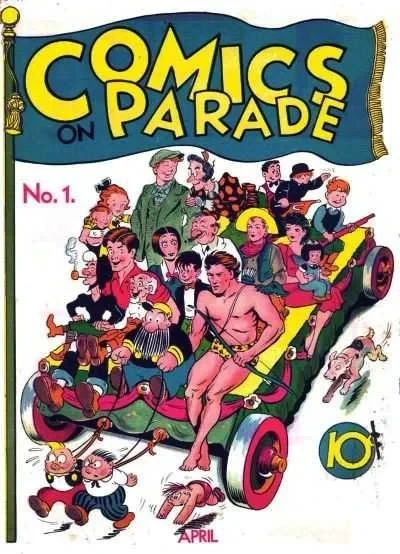 Comics on Parade (1938) - Series 