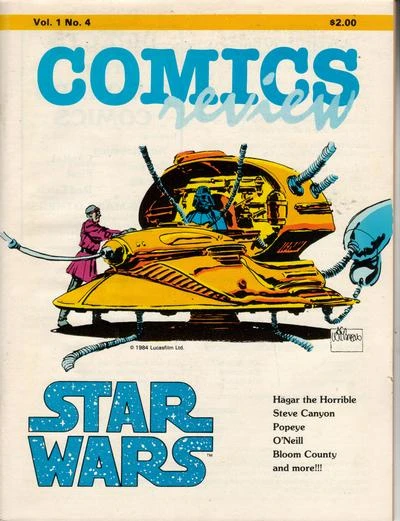 Comics Review (1984) - Series 