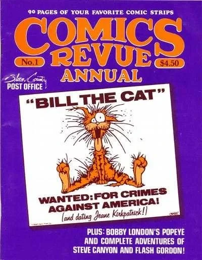 Comics Revue Annual (1987) - Series 