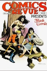 Comics Revue Presents