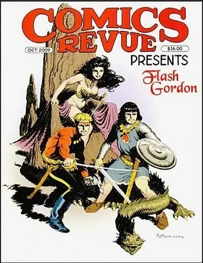 Comics Revue Presents (2009) - Series 