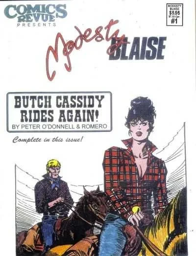Comics Revue Presents Modesty Blaise - Series 