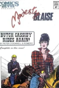 Comics Revue Presents Modesty Blaise