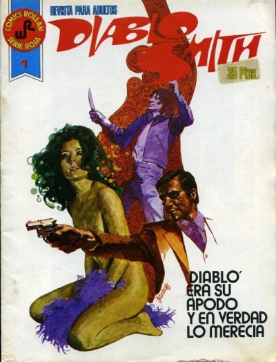 Comics Rollán - Serie Roja (1977) - Series 