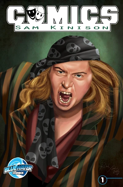 Comics: Sam Kinison (2013) - Series 