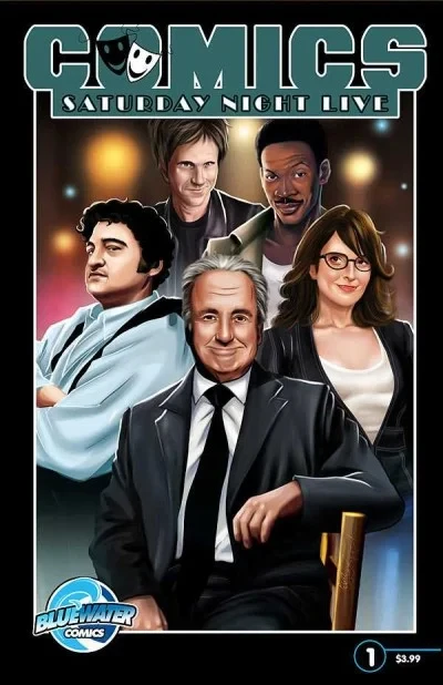 Comics: Saturday Night Live (2012) - Series 
