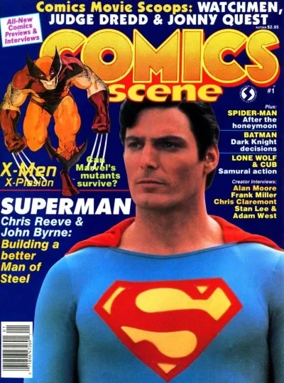 Comics Scene (1987) - Series 
