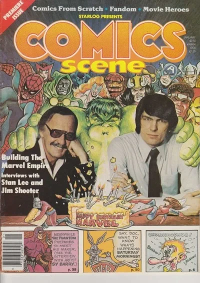 Comics Scene (1982) - Series 