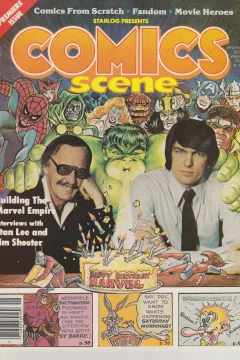 Comics Scene