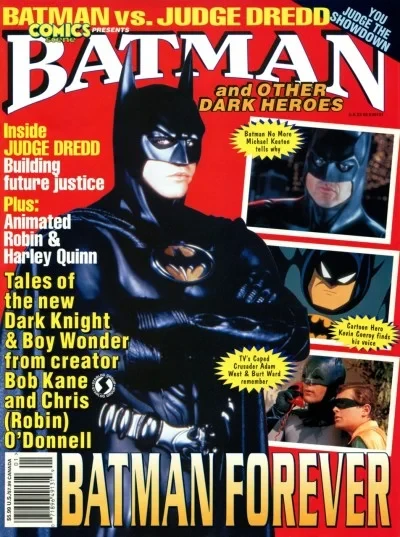 Comics Scene Presents Batman and Other Dark Heroes (1993) - Series 