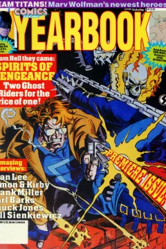 Comics Scene Yearbook