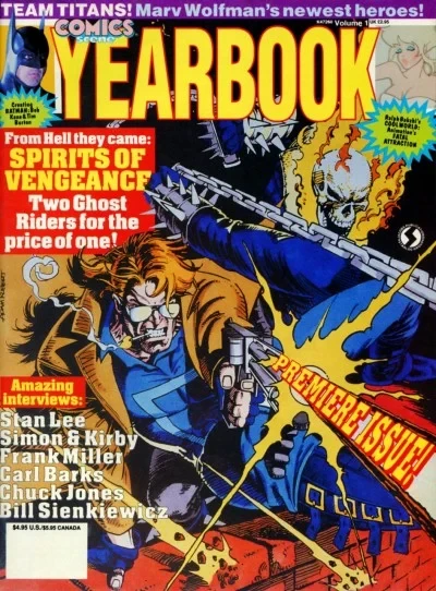 Comics Scene Yearbook (1992) - Series 