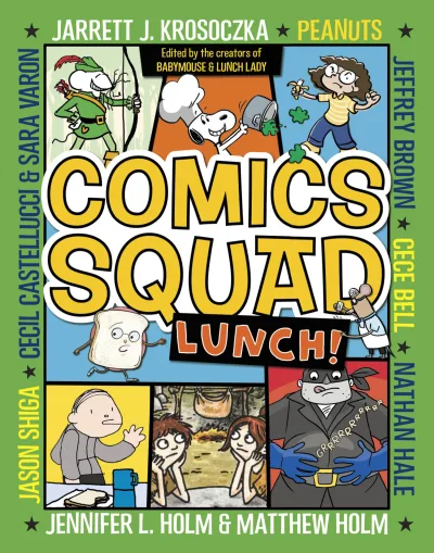 Comics Squad: Lunch! (2016) - Series 