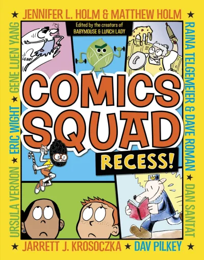 Comics Squad: Recess! (2014) - Series 