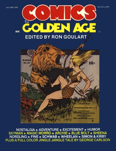 Comics: The Golden Age (1984) - Series 