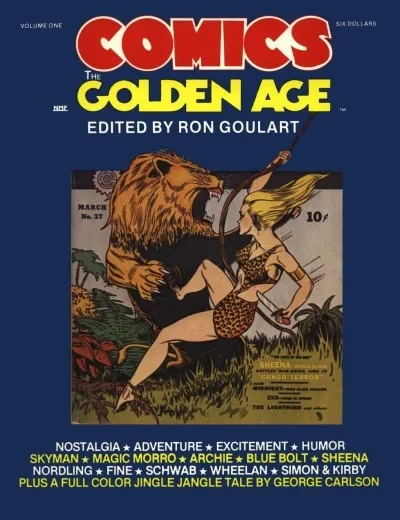 Comics: The Golden Age (1984) - Series 