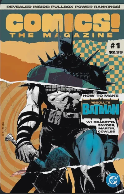 Comics! The Magazine (2026)