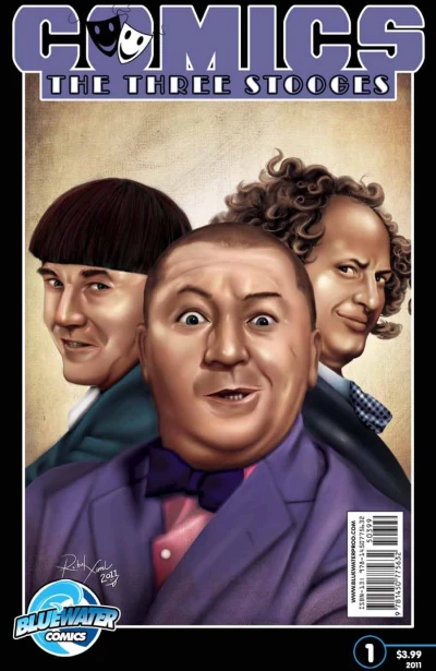 Comics: The Three Stooges (2011) - Series 