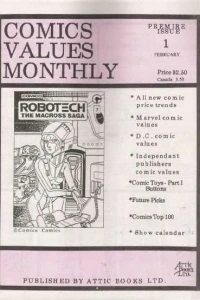 Comics Values Monthly