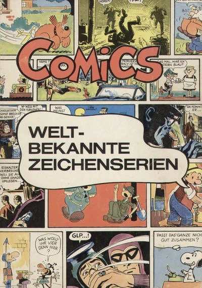 Comics - Weltbekannte Zeichenserien (1971) - Series 
