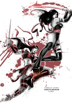 Comics Zone Sketchbook (FCBD)