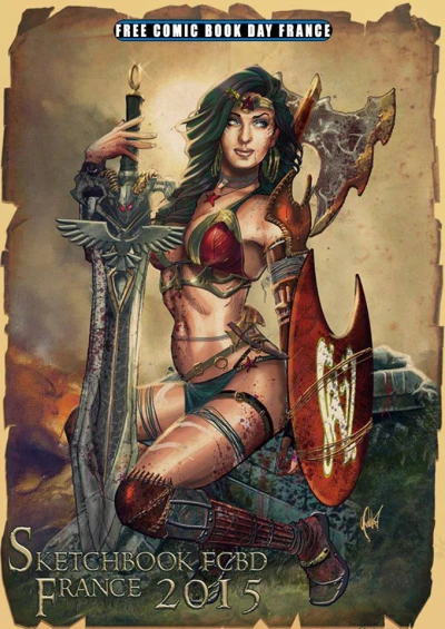 Comics Zone Sketchbook (FCBD) (2015) - Series 